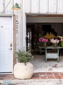 gjusta flower shop venice 3