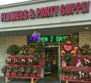 happy flower shop party supply paramount 97