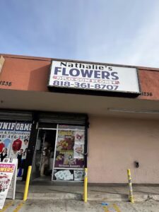 Nathalie's Flowers nathalies flowers san fernando 972