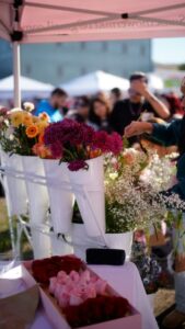 sunset flower market grover beach 1932