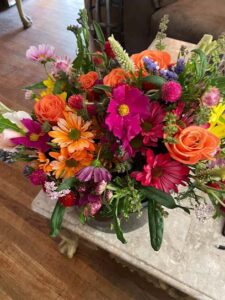 table flowers 88 bellflower 963