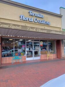 teresita floral creations fairfield 1960