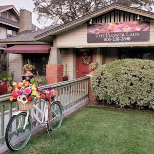 the flower lady paso robles 1929